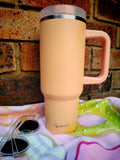 Quench 1.2L Swigg Tumbler - Peach