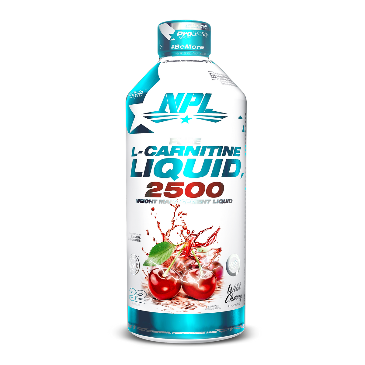NPL L-Carnitine Liquid 2500 480ml – Snatching Llama