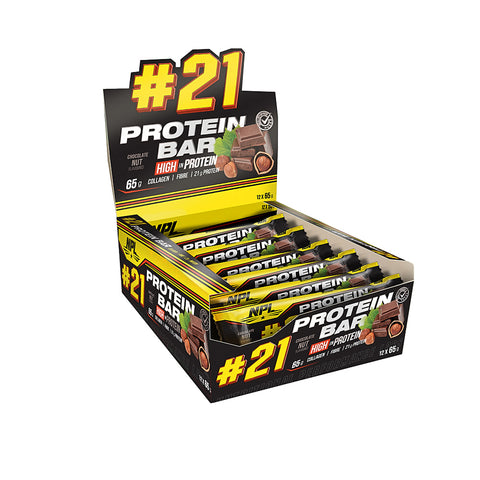 NPL #21 Protein Bars 65g