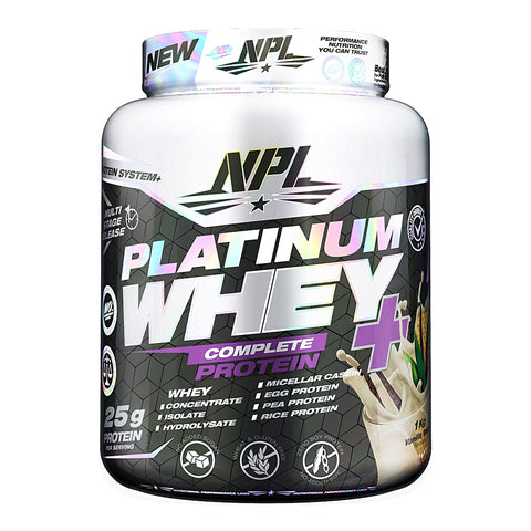 NPL Platinum Whey +