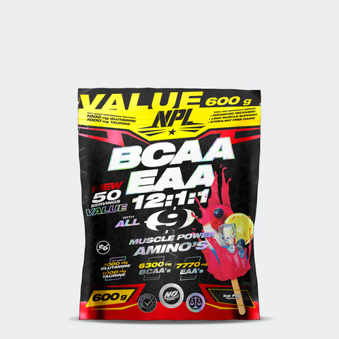 BCAA EAA 12:1:1 600g Bulk Pack