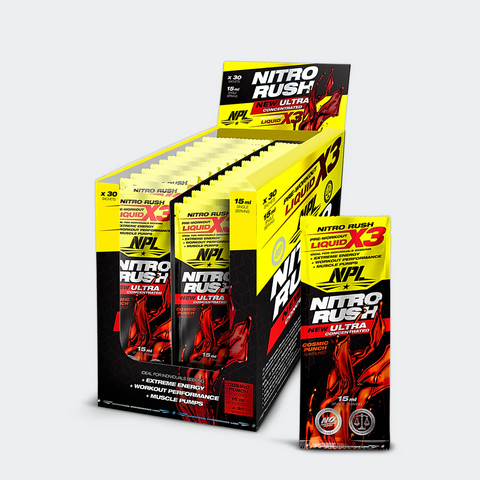 Nitro Rush Cosmic Punch Sachet Box (30)