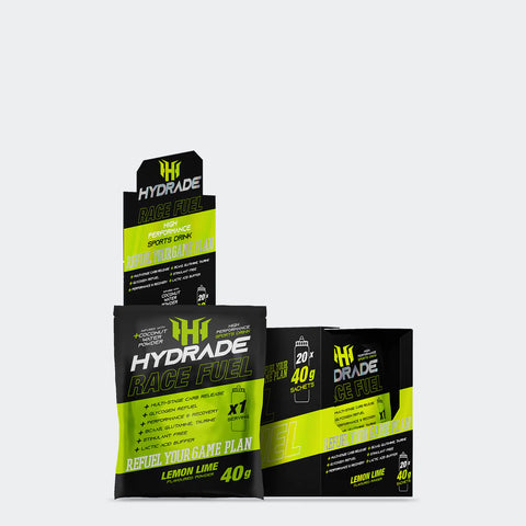 Hydrade Race Fuel Sachet Box (20s)