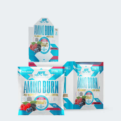 Amino Burn Summer Berries Sachet Box (20)