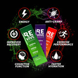 Revive Daily Electrolytes | 3 Flavour Boxes (30 Sachets)