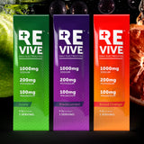 Revive Daily Electrolytes | 3 Flavour Boxes (30 Sachets)