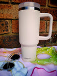 Quench 1.2L Swigg Tumbler - Ivory Cream