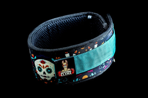 Snatching Llama Belt - Day Of The Dead