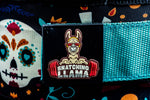 Snatching Llama Belt - Day Of The Dead