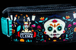 Snatching Llama Belt - Day Of The Dead