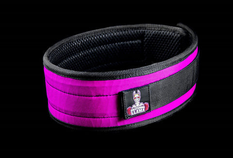 Snatching Llama Belt - Hot Pink