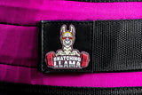 Snatching Llama Belt - Hot Pink