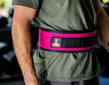 Snatching Llama Belt - Hot Pink