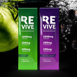 Revive Daily Electrolytes | 2 Flavour Boxes (30 Sachets)