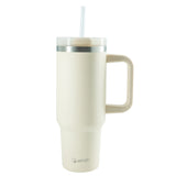 Quench 1.2L Swigg Tumbler - Ivory Cream