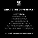 Revive Daily Electrolytes | RAW (30 Sachets)