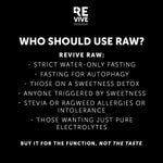 Revive Daily Electrolytes | RAW (30 Sachets)