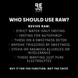 Revive Daily Electrolytes | RAW (30 Sachets)