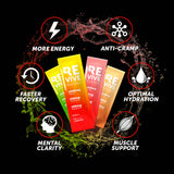 Revive Daily Electrolytes | 4 Flavour Boxes (20 Sachets)