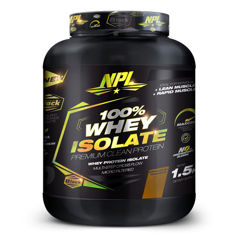 NPL 100% Whey Protein Isolate 1.5kg