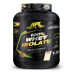 NPL 100% Whey Protein Isolate 1.5kg