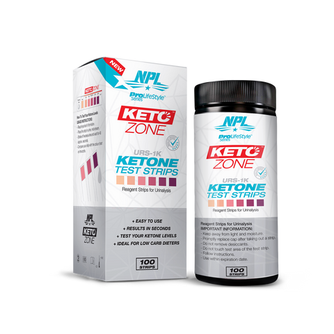 NPL Ketone Strips (100 Strips)