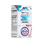 NPL Night Time Burn 90 Caps