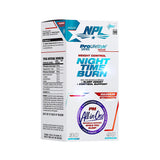 NPL Night Time Burn 90 Caps