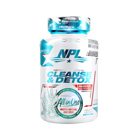 NPL Cleanse & Detox 60 Caps