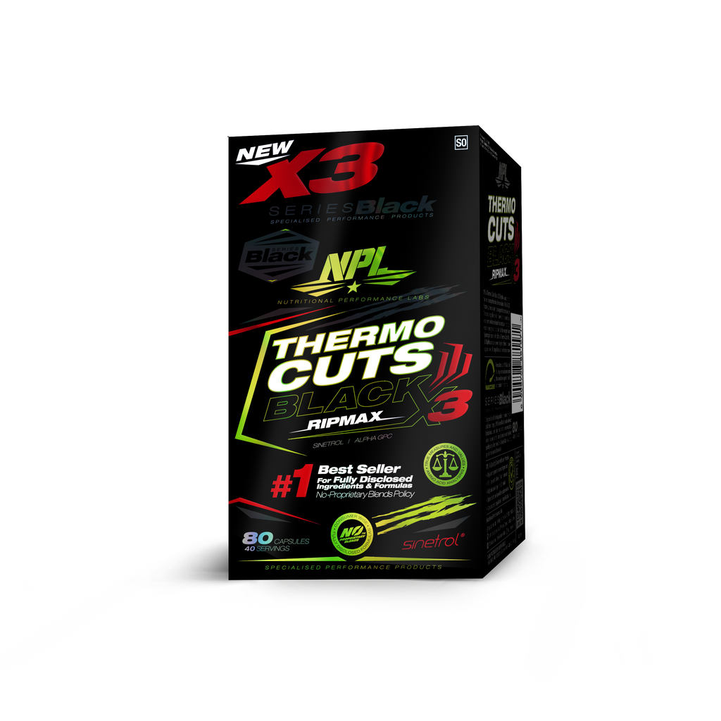 Npl Box NPL Thermo Cuts Black – Snatching Llama