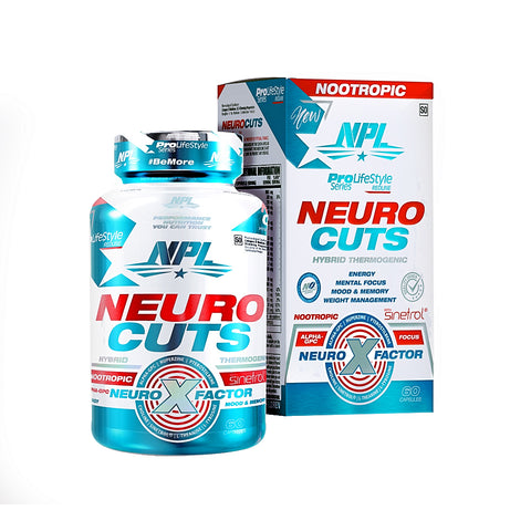 NPL Neuro Cuts 60 Caps