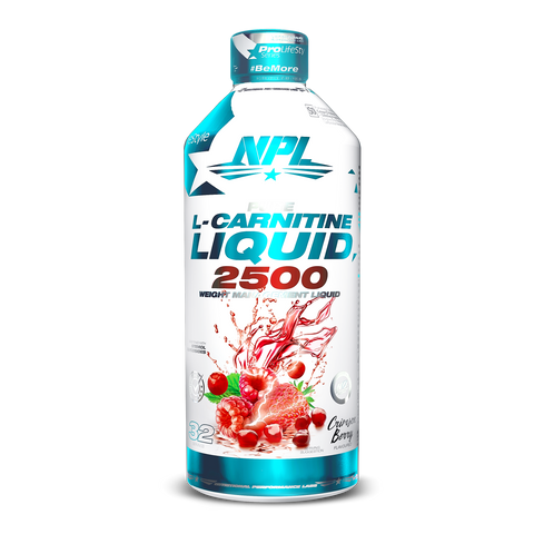 NPL L-Carnitine Liquid 2500 480ml