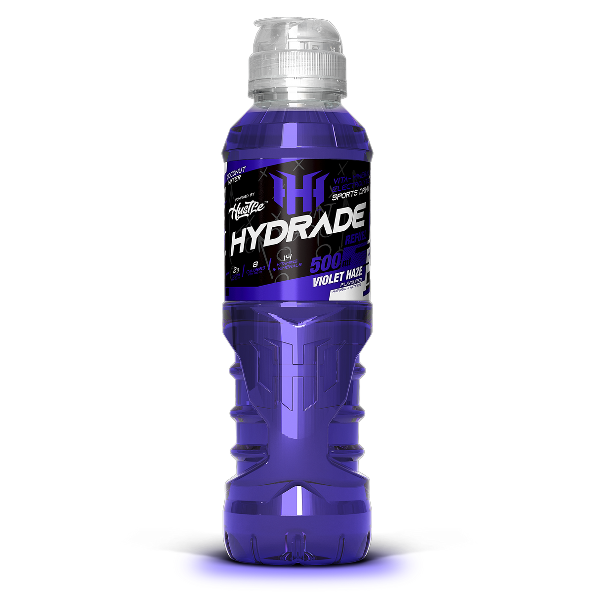 Hydrade 500ml - Violet Haze – Snatching Llama