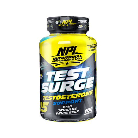 NPL Test Surge 100 Caps