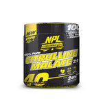 NPL L-Citrulline Malate 240g