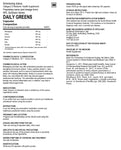 NPL Daily Greens 120 Caps