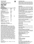 NPL Pro Test 150 Caps