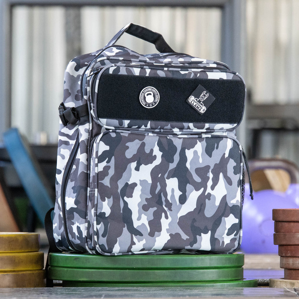 Urban hotsell camo backpack